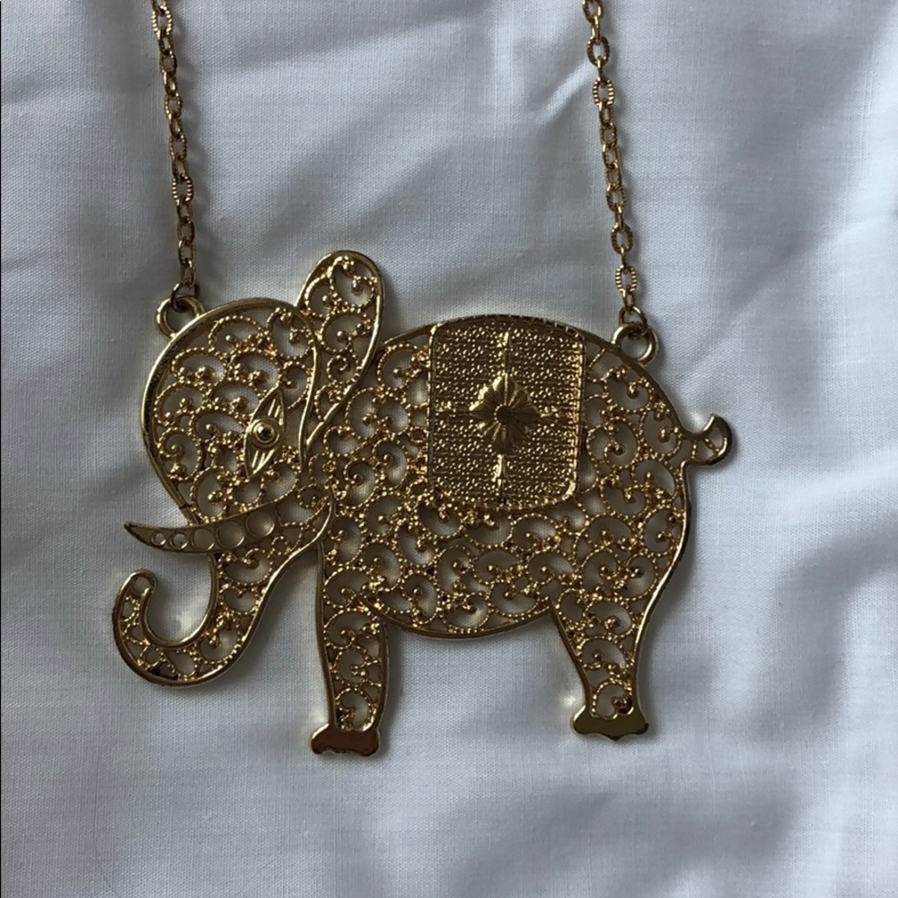 Elephant Necklace